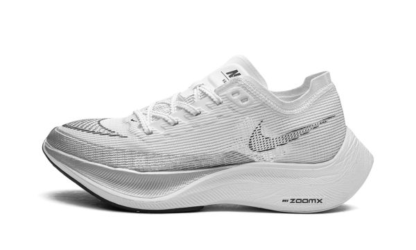 Nike Zoomx Vaporfly Next% 2 Wmns "white Metallic Silver"