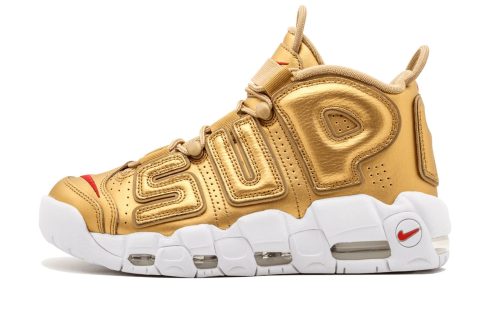 Supreme Air More Uptempo "supreme"