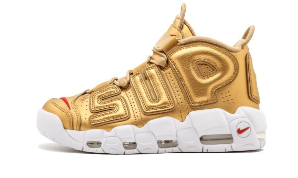 Supreme Air More Uptempo "supreme"