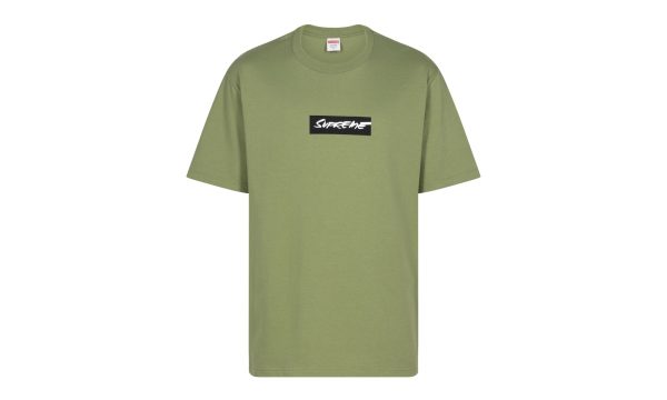 Supreme Futura Box Logo Tee "ss24"