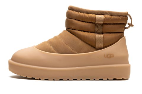 Ugg Classic Mini Pull-on Weather Boot "chestnut"