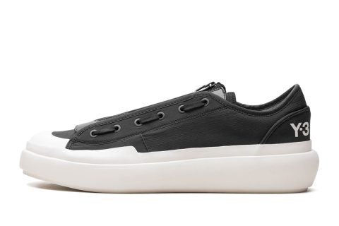 Y-3 Ajatu Court Low "black / White"