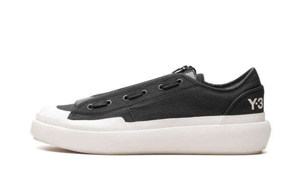 Y-3 Ajatu Court Low "black / White"