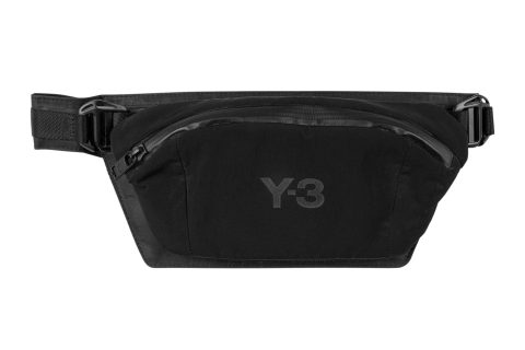 Y-3 Y-3 Ch1 Reflective Belt Bag "reflective Black"