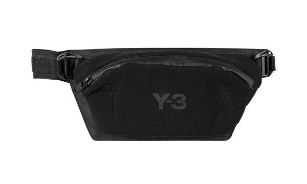 Y-3 Y-3 Ch1 Reflective Belt Bag "reflective Black"