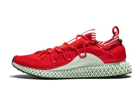 Y-3 Runner 4d I "red"