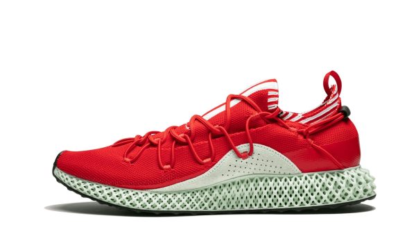 Y-3 Runner 4d I "red"