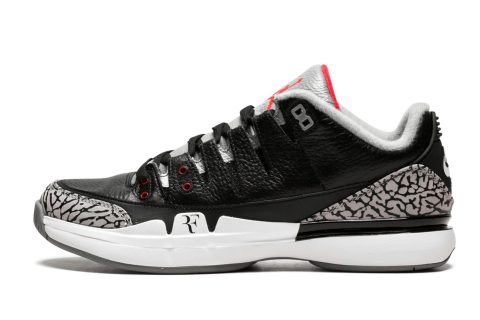 Zoom Vapor Aj3 "black/cement Jordan 3"