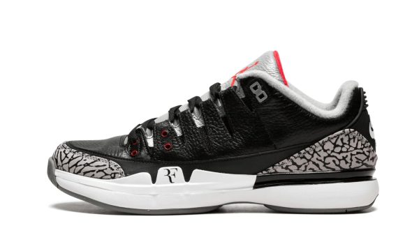 Zoom Vapor Aj3 "black/cement Jordan 3"