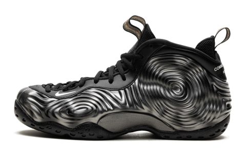 Air Foamposite One Sp "cdg Homme Plus - Black White"