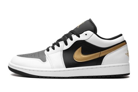 Air Jordan 1 Low "gold Swoosh"