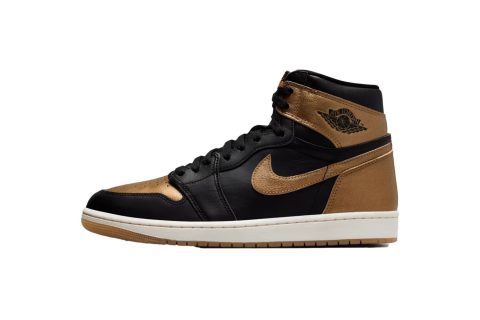 Air Jordan 1 "metallic Gold"