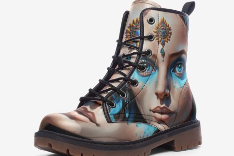 Shoes Fashion: Beautiful Fairy Boots For Stylish Hippies