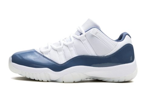 Jordan 11 Retro Low "diffused Blue (2024)"