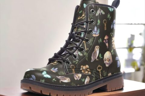 Magical Hippie Style: Forest Boots By Shoes Fashion