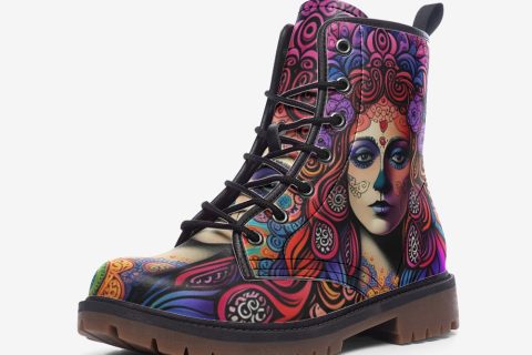 Shoes Fashion: Santa Maria La Catrina - The Perfect Hippie Casual Leather Boots