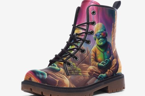 Shoes Fashion: Alien Meditation Hippie Boots