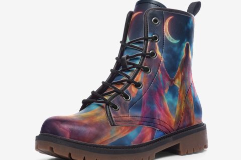 Bestie Trips: Casual Hippie Leather Boots By Shoes Fashion