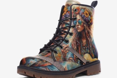 Gypsy Groove: Leather Lightweight Boots For The Hippie Soul