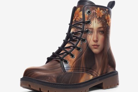 Shoes Fashion: Bohemian Hippie Style Leather Boots