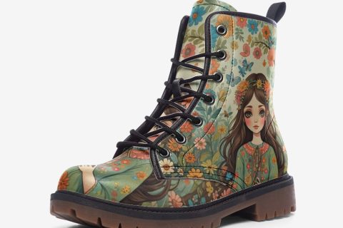 Shoes Fashion: Artful Boho Shoes For Hippies