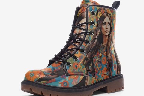 Shoes Fashion: Boho Style Leather Boots For Hippies