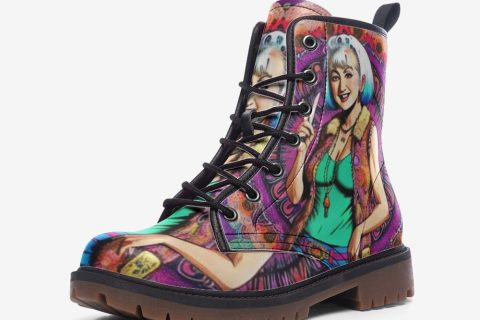 Casual Leather Hippie Boots – Embrace The Bohemian Spirit With Shoesfa