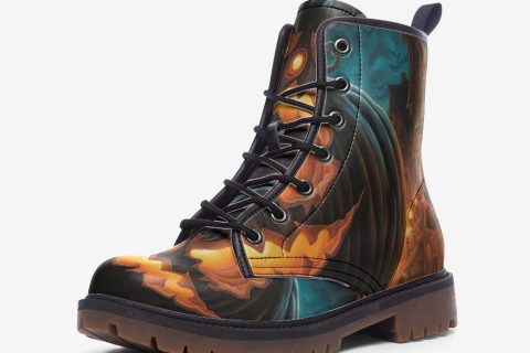 Shoes Fashion: Combat Boots - The Perfect Lightweight Leather Shoes For Hippies!