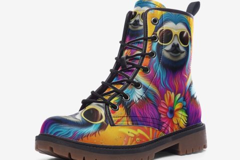 Shoes Fashion: Cool Sloth Hippie Boots For Groovy Style