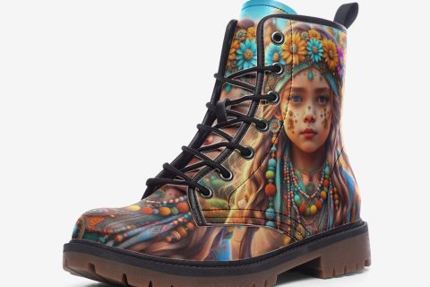 Shoes Fashion' Flower Child: Bohemian Style Shoes For Hippies