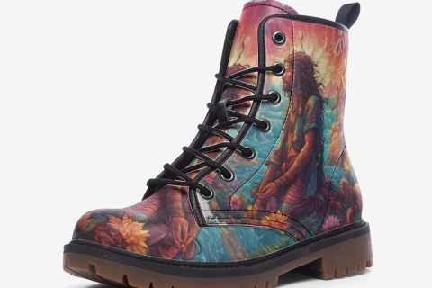 Shoes Fashion: Stylish Leather Lightweight Boots For Hippies