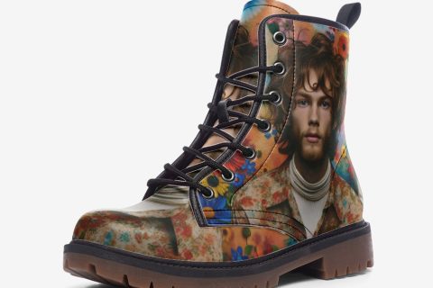 Shoes Fashion: Modern Hippie Leather Boots For Men