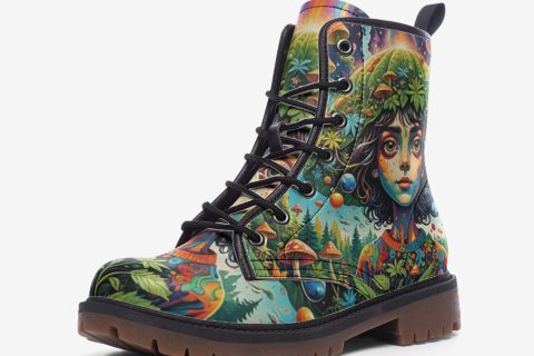 Shoes Fashion: Mother Nature-inspired Shoes For Free-spirited Hippies