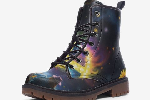 Peaceful Steps: Hippie-inspired Leather Boots From Shoes Fashion