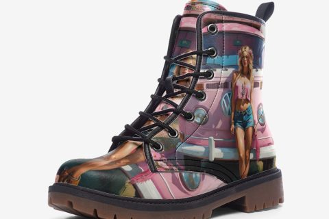 Shoes Fashion Pink Girl Summer Trips: The Ultimate Hippie Leather Boots