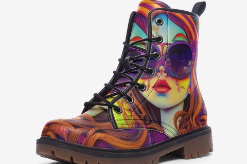 Shoes Fashion' Slay Girl In Sunglasses: The Perfect Hippie Casual Leather Lightweight Boots