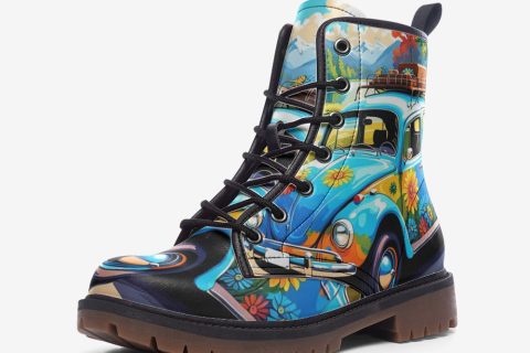 Shoes Fashion Summer Road Trip: Casual Leather Lightweight Boots For Adventurous Souls