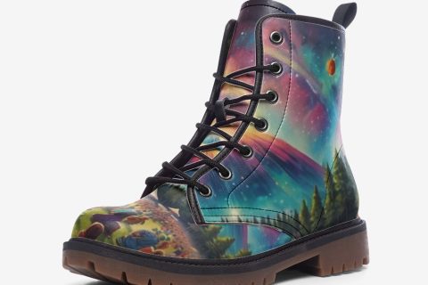 Shoes Fashion: Stylish Hippie Boots For A Starry Night