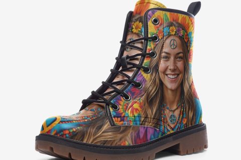 Stay Wild: Hippie-inspired Leather Lightweight Boots By Shoes Fashion