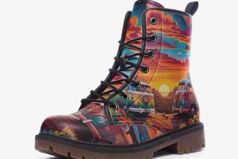 Sunset On The Way: Hippie Style Shoes For The Free Spirit