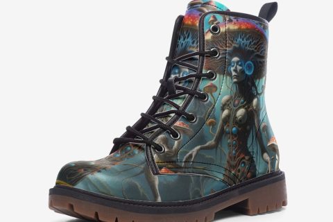 Woodland Queen: The Ultimate Hippie Lightweight Boots