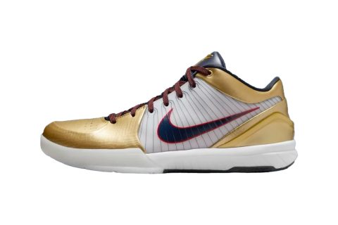 Zoom Kobe 4 "gold Medal"