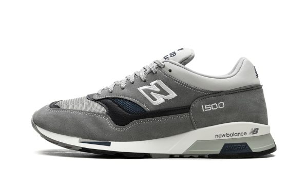 1500 "made In Uk Steel Grey"