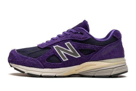 990v4 "purple Suede"