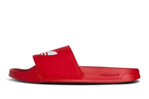 Adilette Lite Slides "red White"