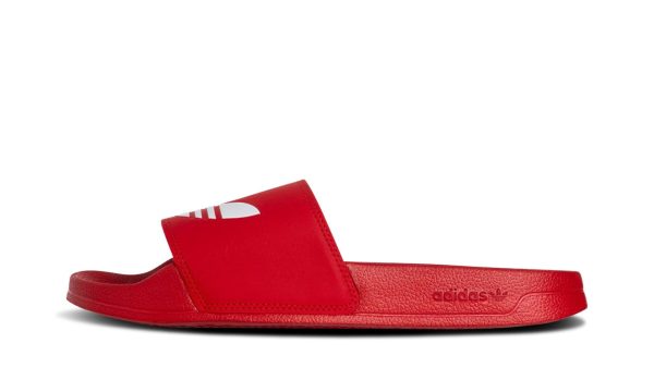 Adilette Lite Slides "red White"