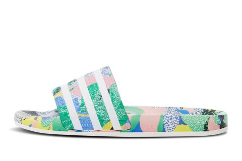 Adilette Wmns "multi (rainbow)"