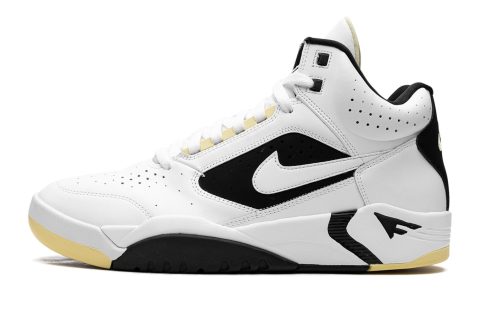 Air Flight Lite Mid "white Lemon Black White"