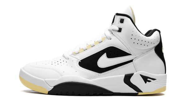 Air Flight Lite Mid "white Lemon Black White"