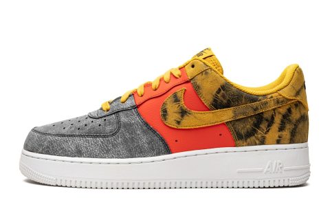 Air Force 1 '07 Lv8 "dark Sulphur Tie-dye"